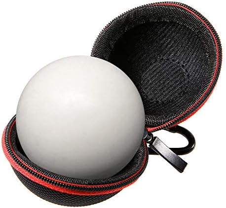 Lixada знак топка бела 1 парчиња 57,2 mm billiard топка 6 црвен точки базен за обука топка за обука