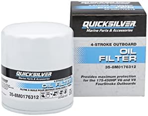 Quicksilver 8M0176312 Филтер за масло за замена