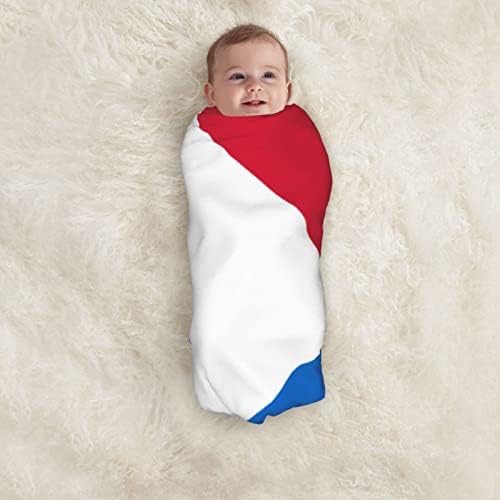 Бебе ќебе со знаме на Панама, кое прима ќебе за обвивка за покривање на новороденчиња за новороденчиња