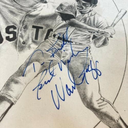 Вејд Боггс потпиша автограмирана фотографија од бејзбол - Автограмирана фотографија од МЛБ