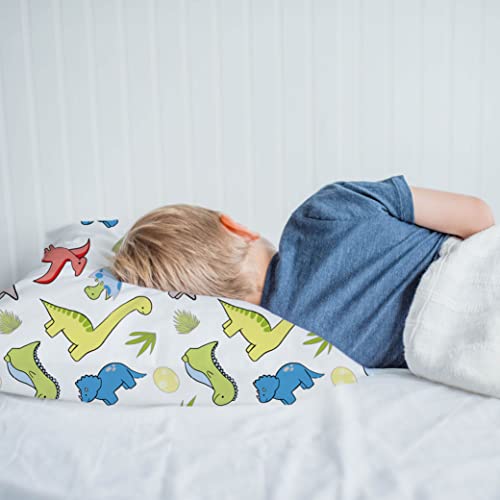 Малку Поспана Глава Дете Перница 13 х 18- памук &засилувач; Хипоалергични