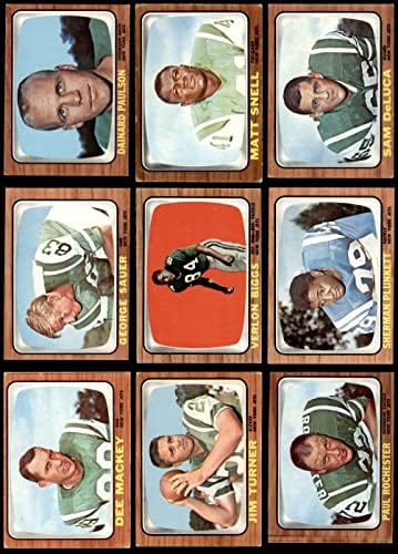 1966 Topps New York Jets Team постави w/o namath New York Jets VG/Ex Jets