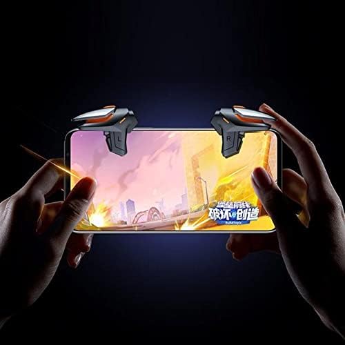 Опрема За Игри со боксови Компатибилни Со Samsung Galaxy A20 - Екран На Допир QuickTrigger, Копчиња За Активирање Брзи Игри Мобилни FPS За