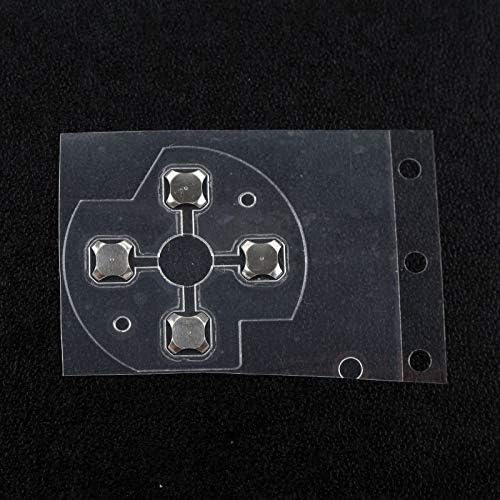 10 парчиња копче DPAD копче Метална лепенка D подлога ABXY Проводната филмска метална купола Snap за Xbox One Controller Xbox One Slim Controller
