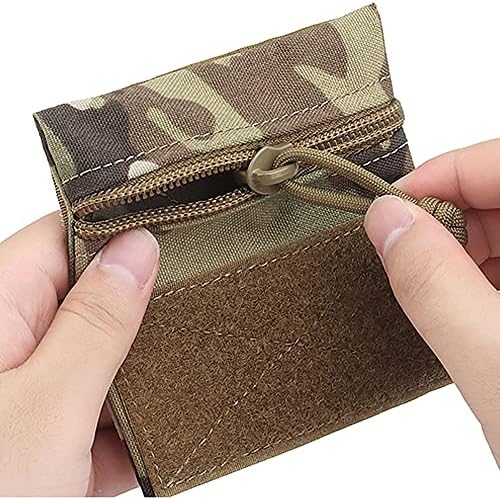 Kodenor градите лажица висечка торбичка тактичка паричник мали бонбони торбички монети клуч за складирање на слушалки MK3 MK4 додаток за продолжување на елек