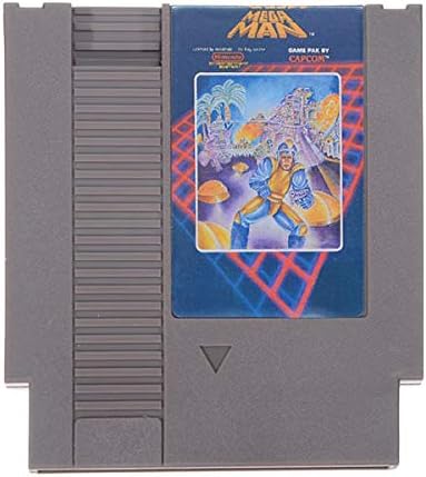 Mituhaki Mega Man 1 72 Pin 8 битни касети за картички за игри за NES - 1 x Mega Man 1 Casttridge Game - Касета за додатоци за
