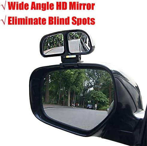 Универзален автомобил за слепи точки, огледало со широк агол, прилагодливо помош за возење HD ретровизор огледало