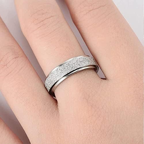 Лиу јуни Фрозали калиум јонски вртеж, прстен од калиум јонски калиум јон, прстен на фитгет, прстени за вештаци за жени