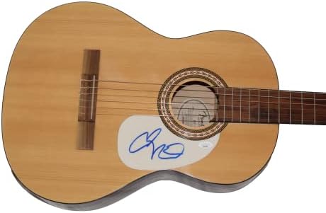 Адам Сендлер потпиша автограм со целосна големина Фендер Акустична гитара E w/ James Spence Authentication JSA COA - Saturday Night Live SNL