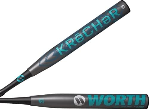 Вреди | 2023 | Krecher Slowpitch Softball Bat | САД | XL оптоварување | 13,5 барел
