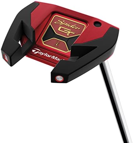 Taylormade Spider Gt Црвена/Сребрена/Црна