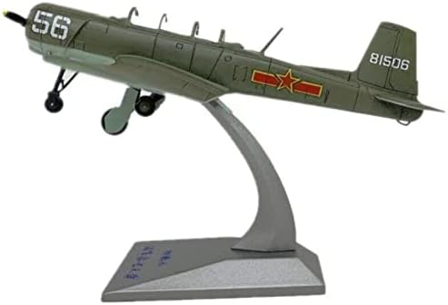 Mookeenone 1:48 Nanchang CJ6/PT-6 обука модел на авиони Симулација на авиони модел авијациски модел Комплети за авиони за собирање и подарок