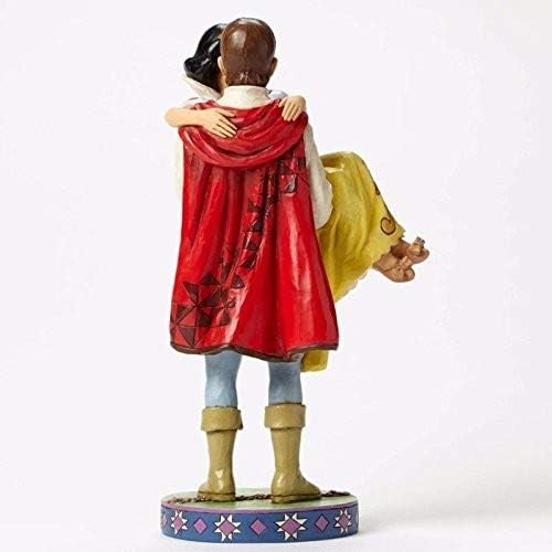 Традиции на Дизни од Jimим Шор Снежана со фигурата на принцот Стоун смола, 9,5 “