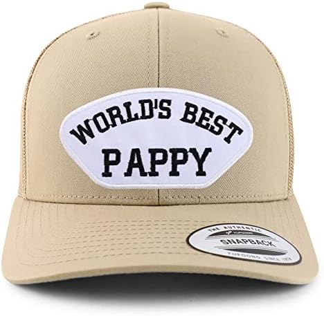 Трендовски продавница за облека Најдоброто панел панел во светски панел ретро бејзбол мрежа капа