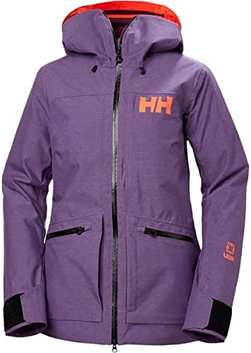 Хели-Хансен женски Powderqueen 3.0 водоотпорна скијачка јакна