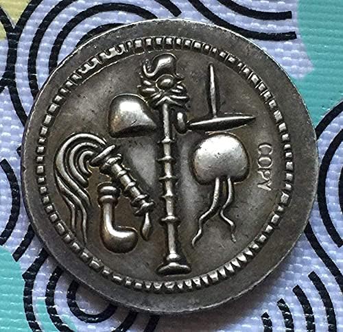 Предизвик Монета Римски Копија Монети Тип 17 Копија Собирање Подароци Монета Колекција