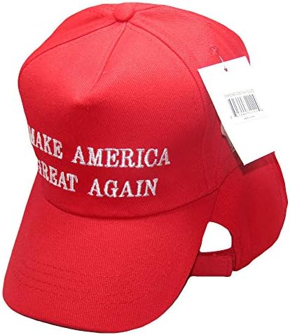 MWS 3x5 3'x5 'Трамп ја направи Америка одлична црвена и направи Америка одлична црвена бела капа постави громити двојни зашиени премиум