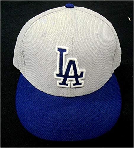 46 2014 Лос Анџелес Dodgers Игра Користи / Тим издадени Бејзбол Капа Шапка Големина 7 1/2-Игра Користи Млб Капи