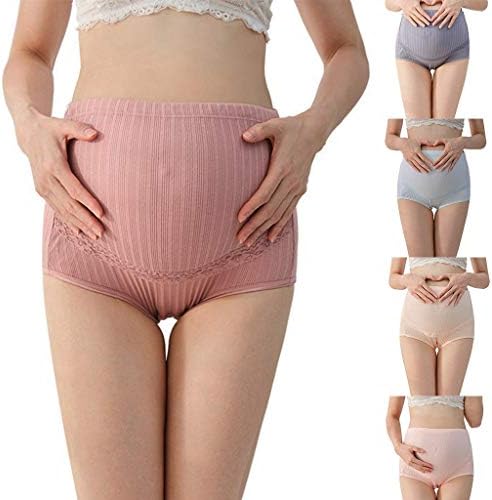 Womenените со висока половината бремена жена долна облека бремена дише женска долна облека панталони панталони