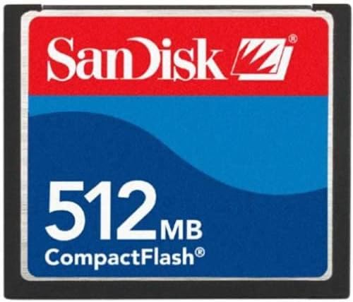 512mb Компактен Флеш Мемориска Картичка, 512 MB Компактен Флеш Картичка CFI
