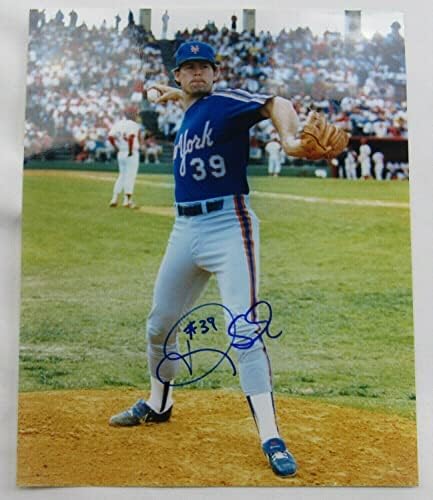 Даг Сиск потпиша автоматски автограм 8x10 Фото I - Автограмирани фотографии од MLB