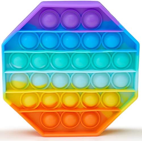 Toyland Push Bubble Pop Mubble Sensory Fidget Toy - многу за избор