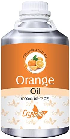 Крисалис портокалово масло | чисто и природно неразредено есенцијално масло органски стандард | Осветлување на кожата, нега на коса | За кожа и коса | Масло од аромат