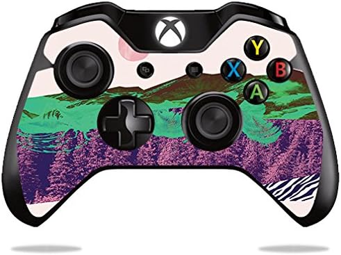 Mothyskins Кожата Компатибилна Со Microsoft Xbox Еден Или Еден S Контролер-Изгубена Патека | Заштитна, Издржлива И Уникатна Обвивка За винил | Лесна За Нанесување, Отстранување