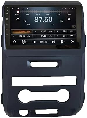Андроид 10 Авторадио Автомобил Навигација Стерео Мултимедијален Плеер ГПС Радио 2.5 Д Екран На Допир форфорд Ф150 Раптор 2009-2012 Основна