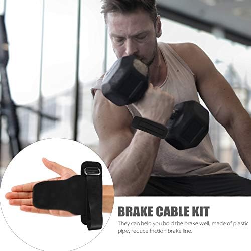 Besportble Thumb Brace Gym Bel Belt Relatus Reant 1 пар ленти за зглобни ленти Поддршка загради Завртки Заштитник на појас -Уп за зафат за вежбање, алатка за вежбање, алатка за вежбање, пој