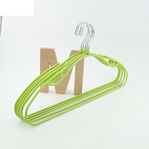 Yumuo Rack Rack Metal Metal Non-Slip Hanger Не'рѓосувачки челик keel Пластично аутсорсинг без пластична закачалка за палто-б.