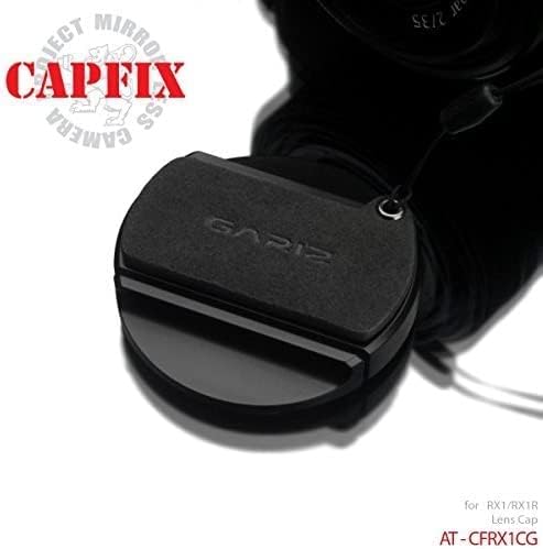 Gariz Alcantara AT-CFRX1CG Capera Capfix за Sony RX1RII RX1R леќи капа, црна