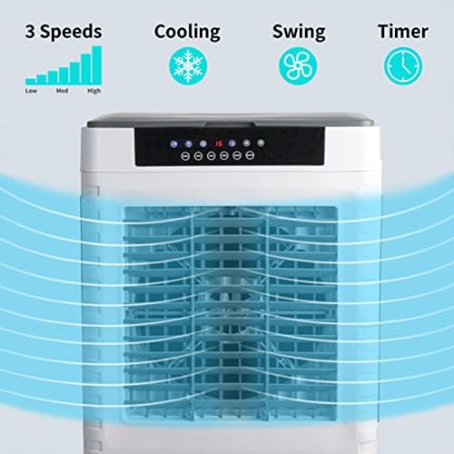 Ладилник за воздух, безжичен далечински управувач и допир контроли на климатик без прозорец, преносен климатик за вода, преносен