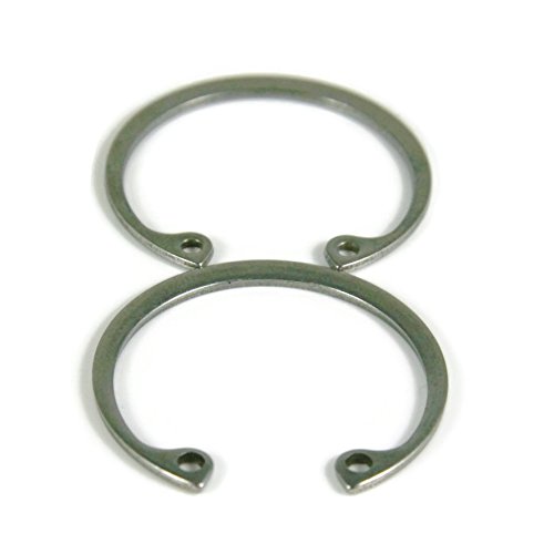 Внатрешни прстени за внатрешни прстени од не'рѓосувачки челик HO-102SS 26мм Количина 25