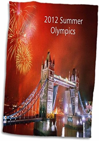 3drose London Bridge Nitetime со Олимписки игри во 2012 година - крпи