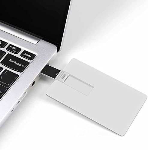 Прекрасна Лисица БЕБЕ USB 2.0 Флеш-Дискови Меморија Стап Кредитна Картичка Форма