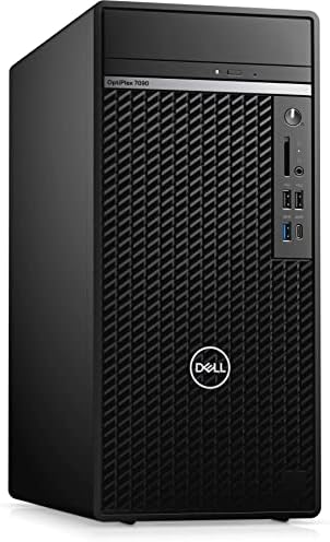 Dell OptiPlex 7000 7090 Десктоп Компјутер-Intel Core i7 10th Gen i7 - 10700 Окта-core 2.90 GHz - 16 GB RAM DDR4 SDRAM-256 GB M. 2 PCI Express NVMe SSD-Кула