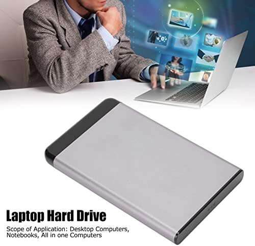 Wese Компјутер Лаптоп Хард Диск, Компактен Slimporter Shockproofe Компресивни Надворешни SSD 130m/S Пренос На Податоци За Повеќето