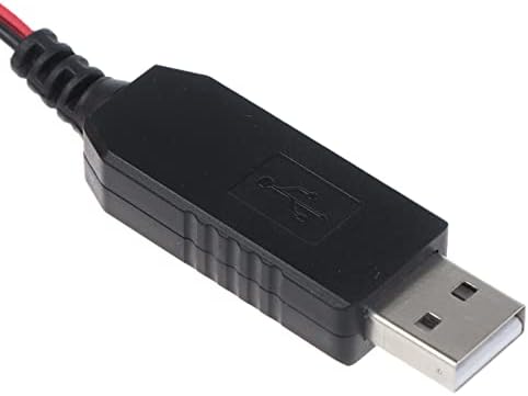 Универзален 4,5V AAA ELIMINATOR ELIMINATOR USB кабел за напојување со прекинувач, батерија од 3 парчиња AAA Заменете го адаптерот за