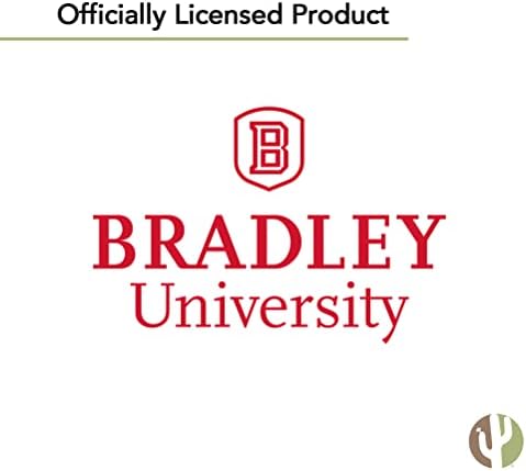 Универзитет Бредли, Lanyard Bu Braves Car Keys College Id Bagge Holder Keychain