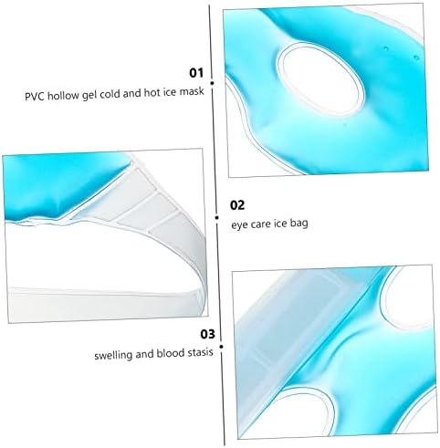Здрава Топла И Ладна Маска За Очи Подуени Очи Суви Очи Компресија Лепенка Влажни Грејни Влошки Пакети За Еднократна Употреба Маска За Очи За Еднократна Употреба Ма