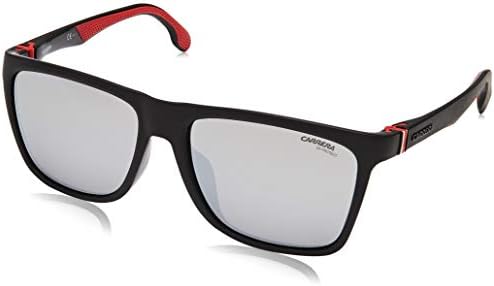 Carrera 5049/F/S очила за сонце CA5049FS-0003-T4-5817-Матска црна рамка, леќи за сребро огледало, леќи