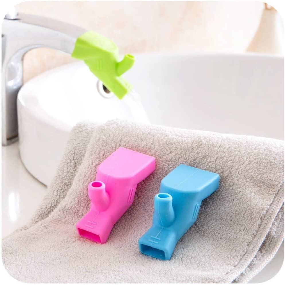 3 парчиња разновидна боја силиконска тапа за проширување на забите за четкање гаргара за миење рака за миење садови кујнски мијалник за мијалник за силиконски дода