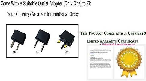 Uspright Нов глобален 5V AC/DC адаптер компатибилен со RCA Pro 10 10 Edition RCT6103W46 RCT6603W47 Таблет компјутер 5.0V 5VDC кабел за