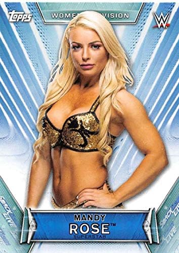 2019 Topps WWE Women'sенски дивизија #23 Mandy Rose Carting Carding Card