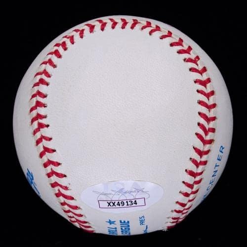 Прекрасниот Тед Вилијамс Потпиша Автограмиран ОАЛ Бејзбол ЈСА ЛОА #ХХ49134 - Автограм Бејзбол