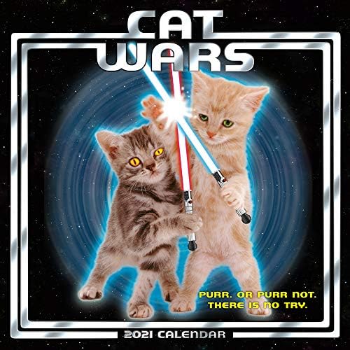 2021 Војна На Мачки Мини Календар