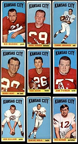 1965 година началници на Топс Канзас Сити во близина на екипата ги постави началниците на Канзас Сити ГД+ началници