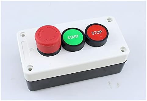 Стоп за итни случаи Svapo NC Нема црвено зелено копче за прекинувач на копчето 600V 10A