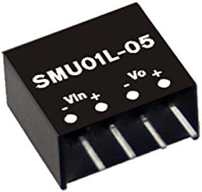 Среден добро SMU01L-09 9V 0 ~ 110MA 1W DC-DC Нерегулиран конвертор на единечен излез DC/DC конвертор
